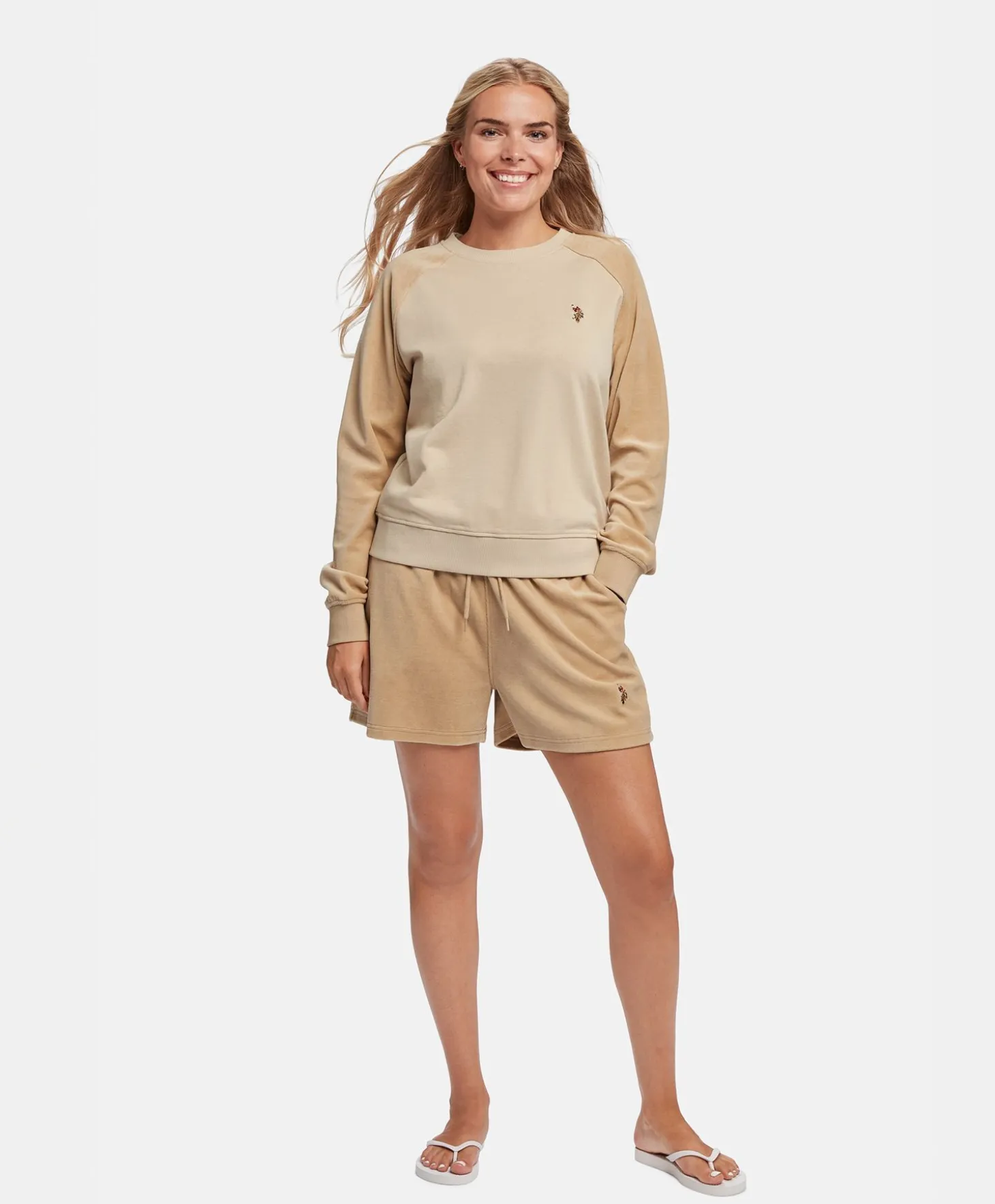 U.S Polo Erla Cropped Sweater
