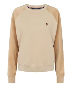 U.S Polo Erla Cropped Sweater