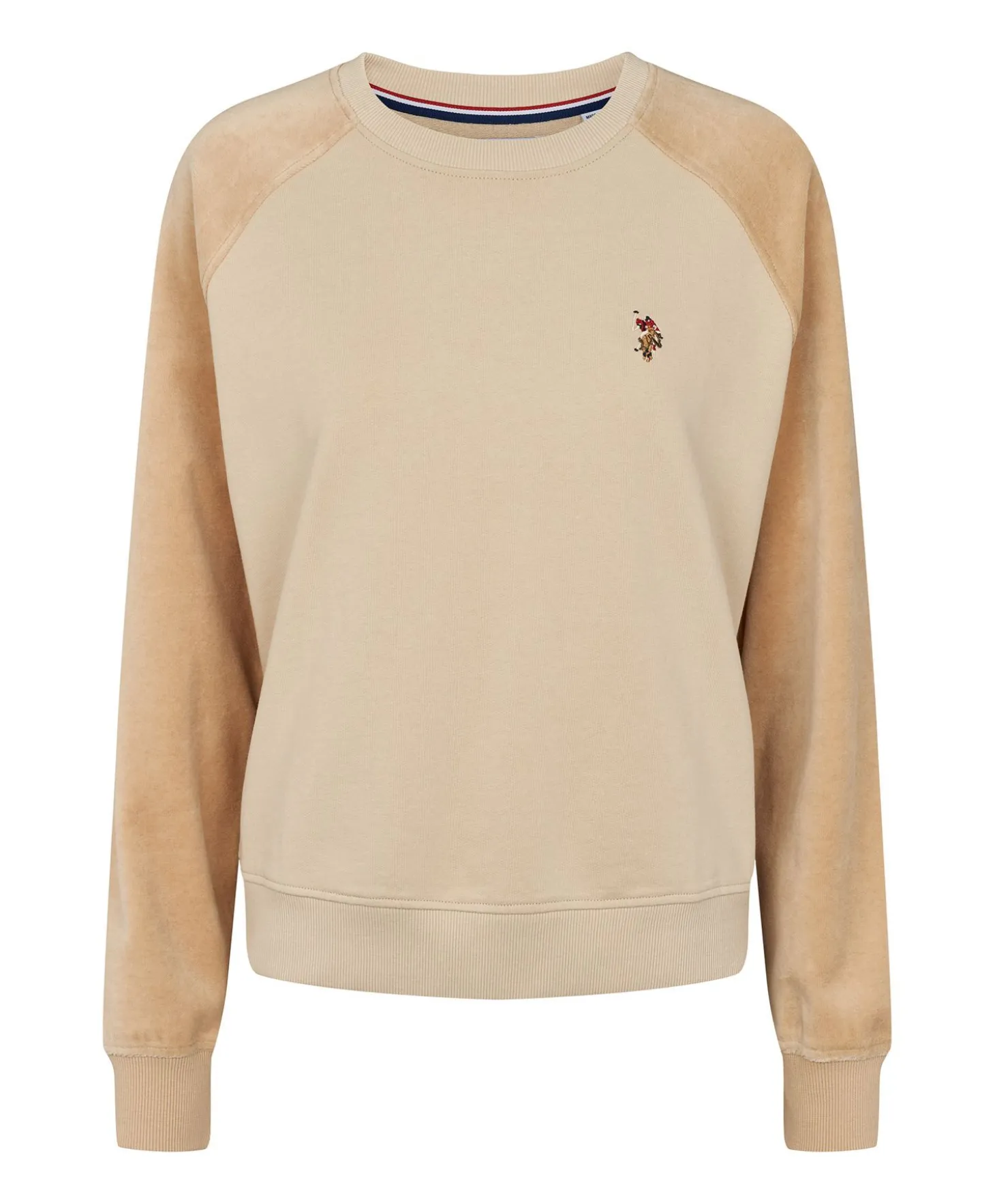 U.S Polo Erla Cropped Sweater
