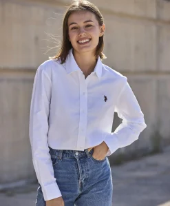 U.S Polo Gina Oxfordskjorte
