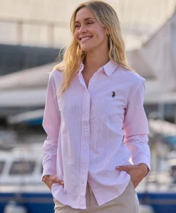 U.S Polo Gina Oxfordskjorte