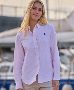 U.S Polo Gina Oxfordskjorte