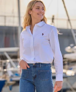 U.S Polo Gina Oxfordskjorte