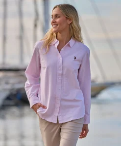 U.S Polo Gina Oxfordskjorte