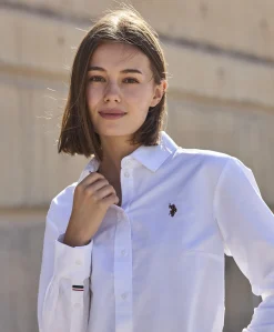 U.S Polo Gina Oxfordskjorte