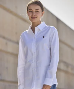 U.S Polo Gina Oxfordskjorte