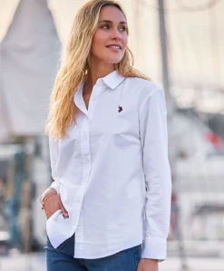 U.S Polo Gina Oxfordskjorte