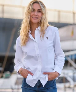 U.S Polo Gina Oxfordskjorte