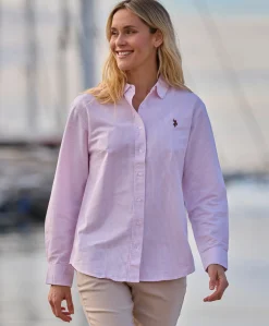 U.S Polo Gina Oxfordskjorte