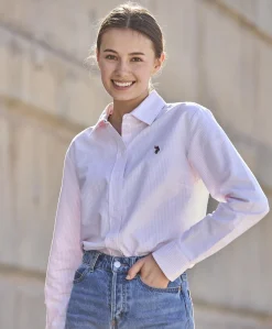 U.S Polo Gina Oxfordskjorte