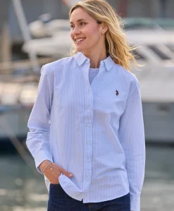 U.S Polo Gina Oxfordskjorte
