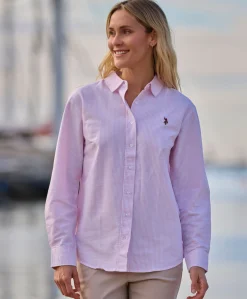U.S Polo Gina Oxfordskjorte