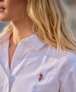 U.S Polo Gina Oxfordskjorte