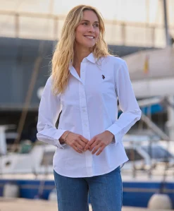 U.S Polo Gina Oxfordskjorte