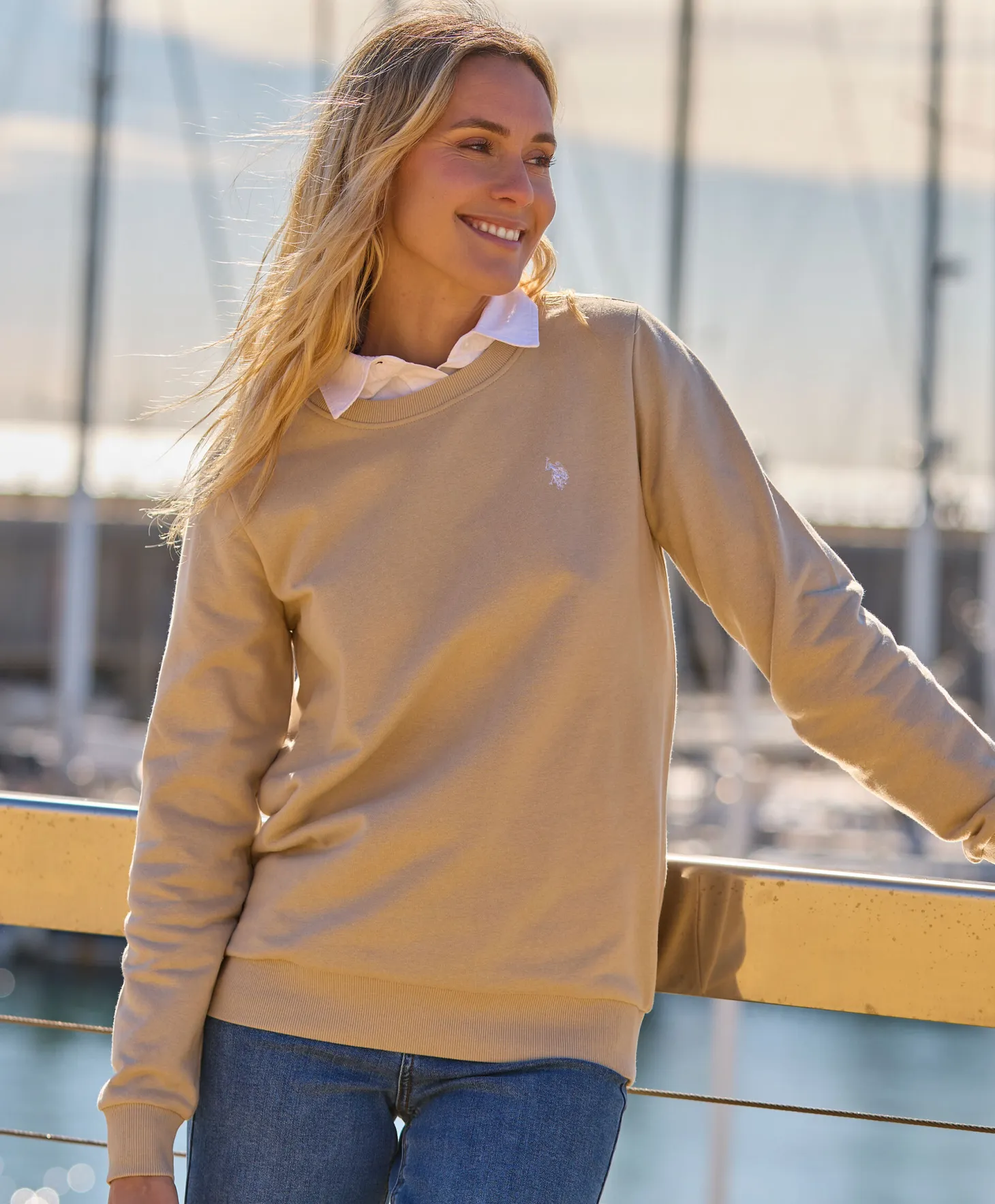 U.S Polo Helen Sweat