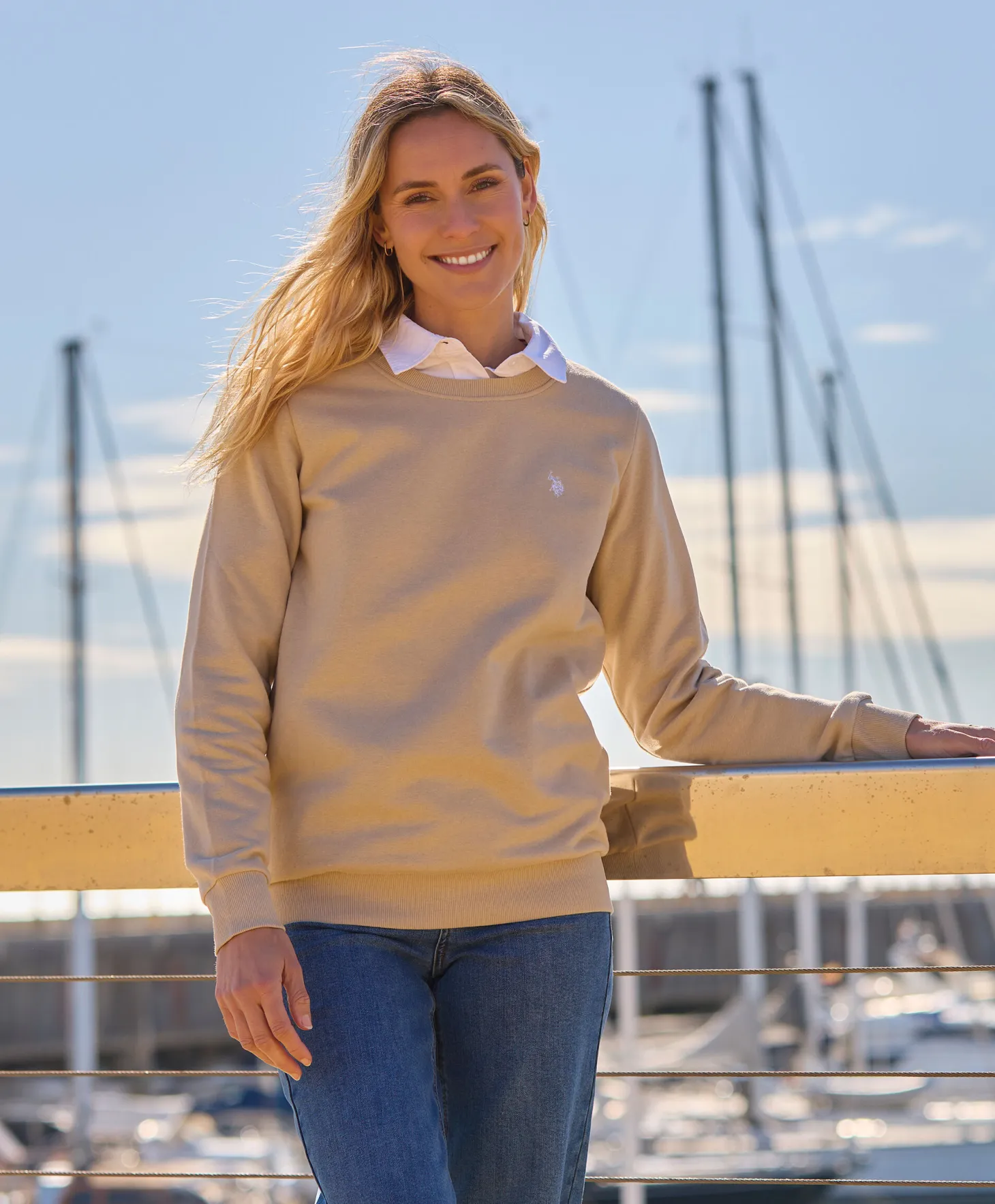 U.S Polo Helen Sweat