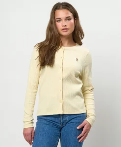 U.S Polo Masie strikket jakke