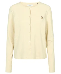 U.S Polo Masie strikket jakke