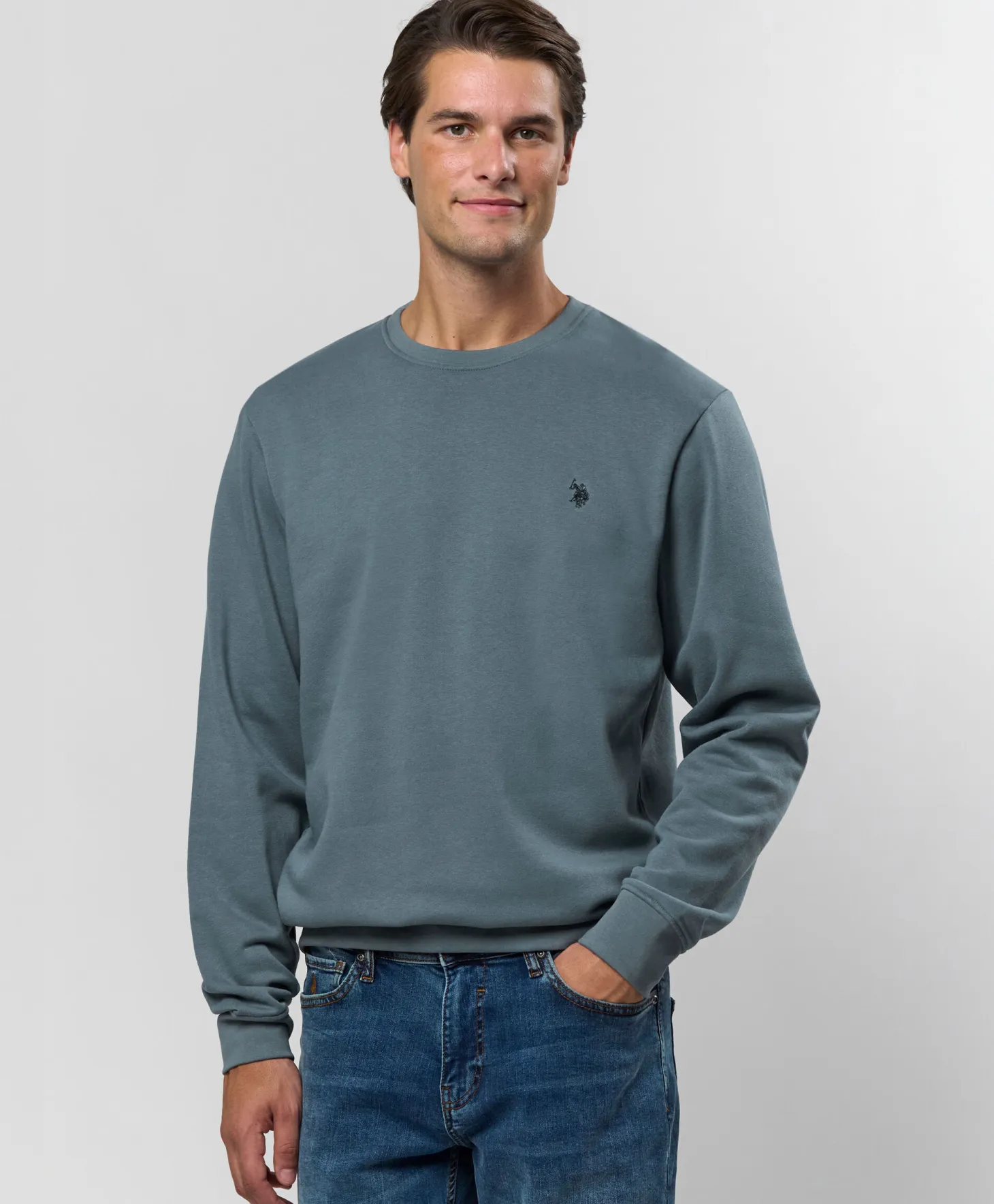U.S PoloTais Rundhalset Sweat