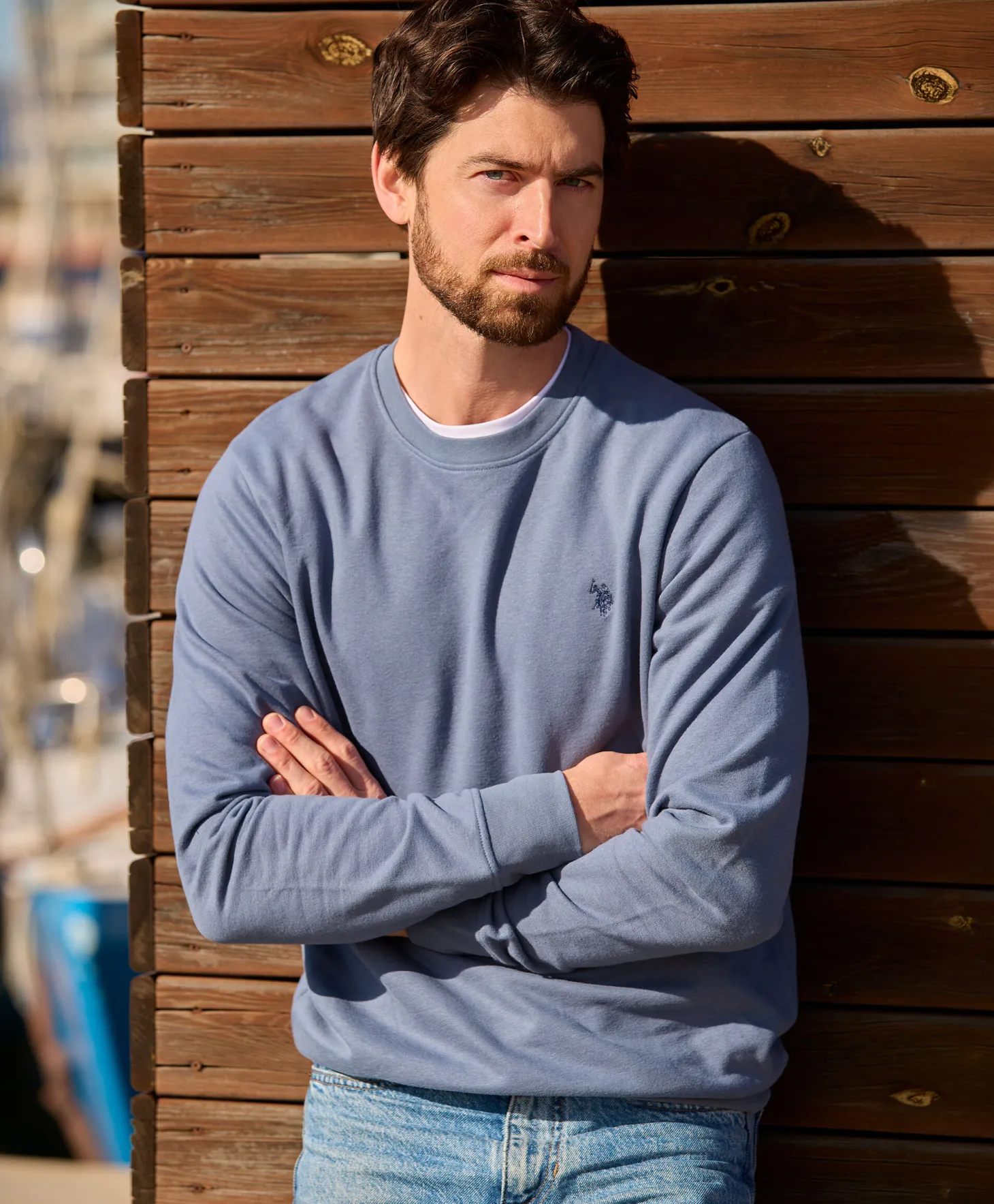 U.S PoloTais Rundhalset Sweat