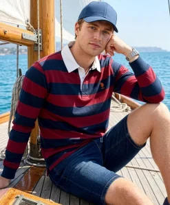 U.S Polo Tarik stripet polo