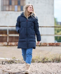 Vannucci Dun Kåpe Dame