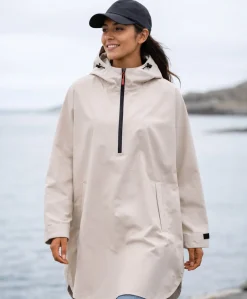 Vannucci Regn Poncho Dame