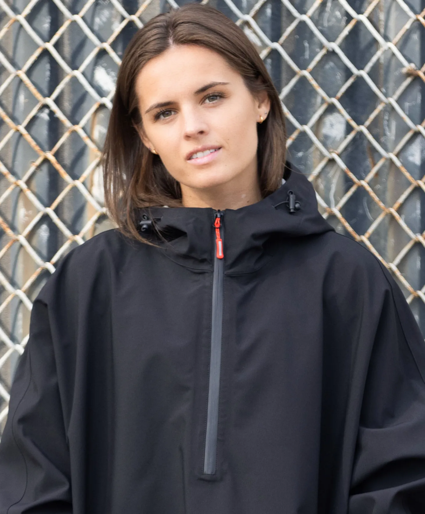Vannucci Regn Poncho Dame