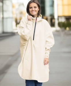 Vannucci Regn Poncho Dame