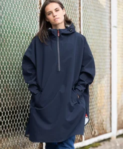 Vannucci Regn Poncho Dame