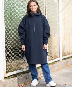 Vannucci Regn Poncho Dame