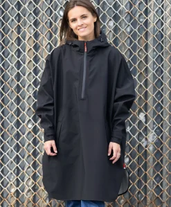 Vannucci Regn Poncho Dame