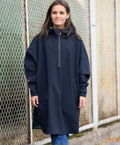 Vannucci Regn Poncho Dame