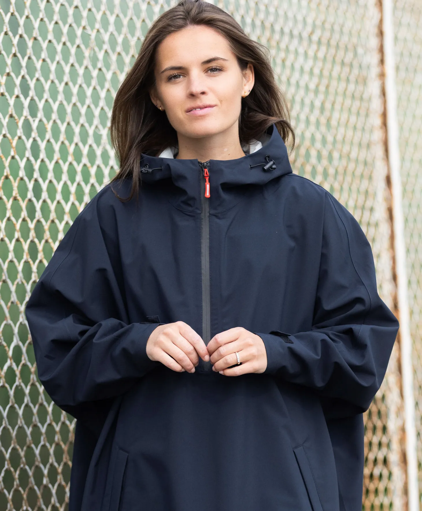 Vannucci Regn Poncho Dame