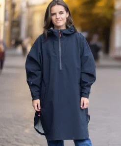 Vannucci Regn Poncho Dame