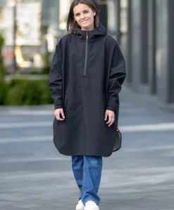 Vannucci Regn Poncho Dame