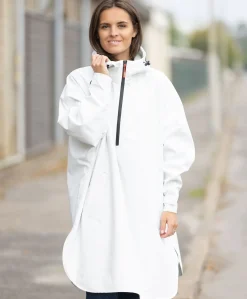Vannucci Regn Poncho Dame