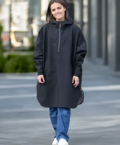 Vannucci Regn Poncho Dame