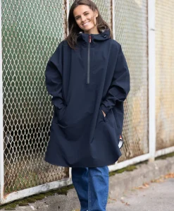 Vannucci Regn Poncho Dame