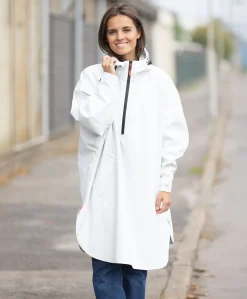 Vannucci Regn Poncho Dame