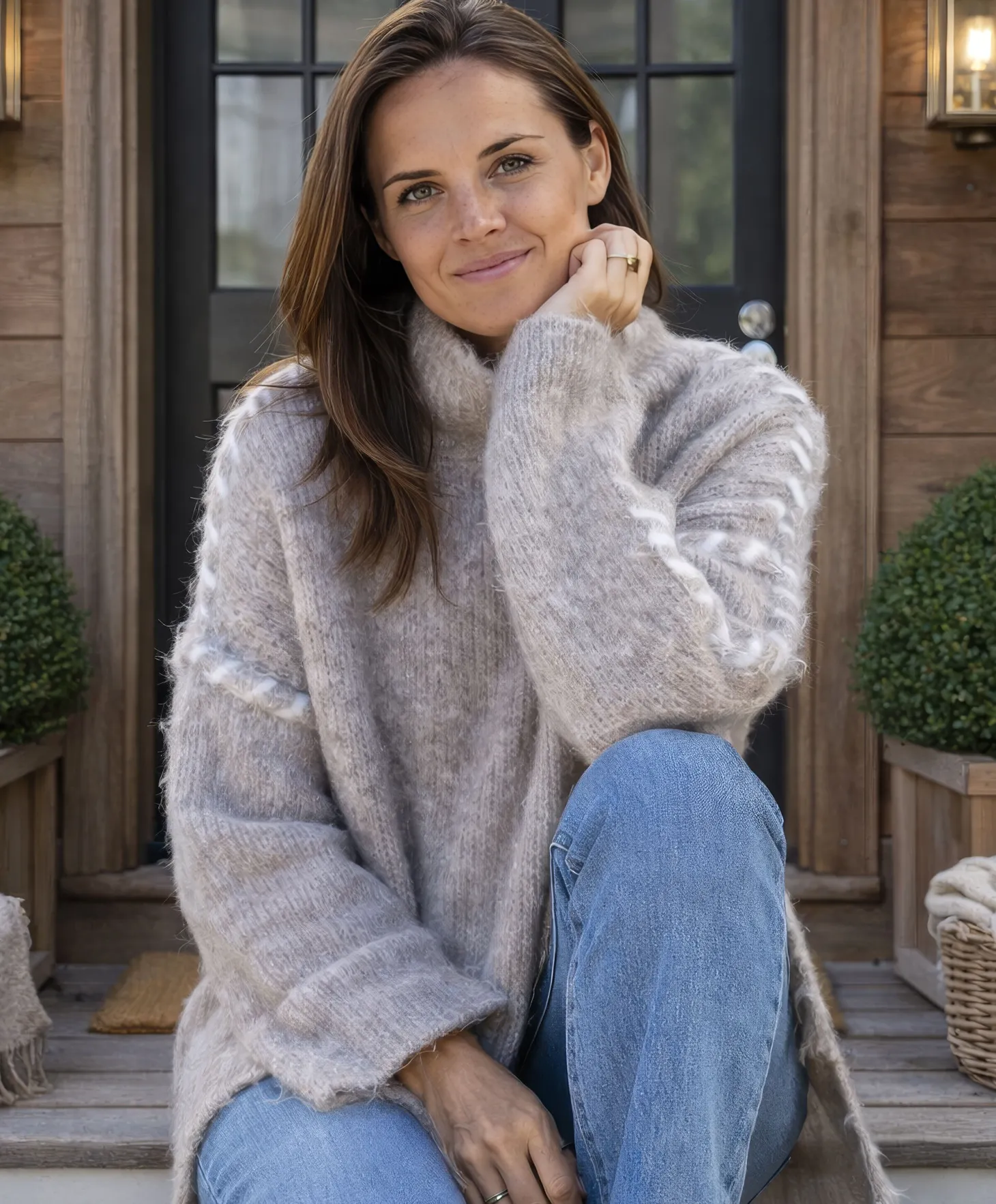 Vannucci Strikket Genser