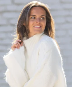 Vannucci Strikket Genser Flette