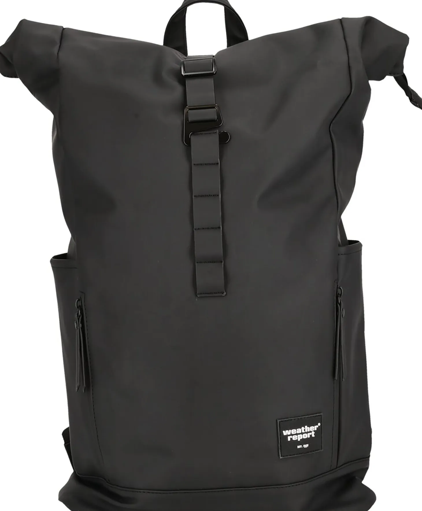 Weather Report Bronze Pu Backpack