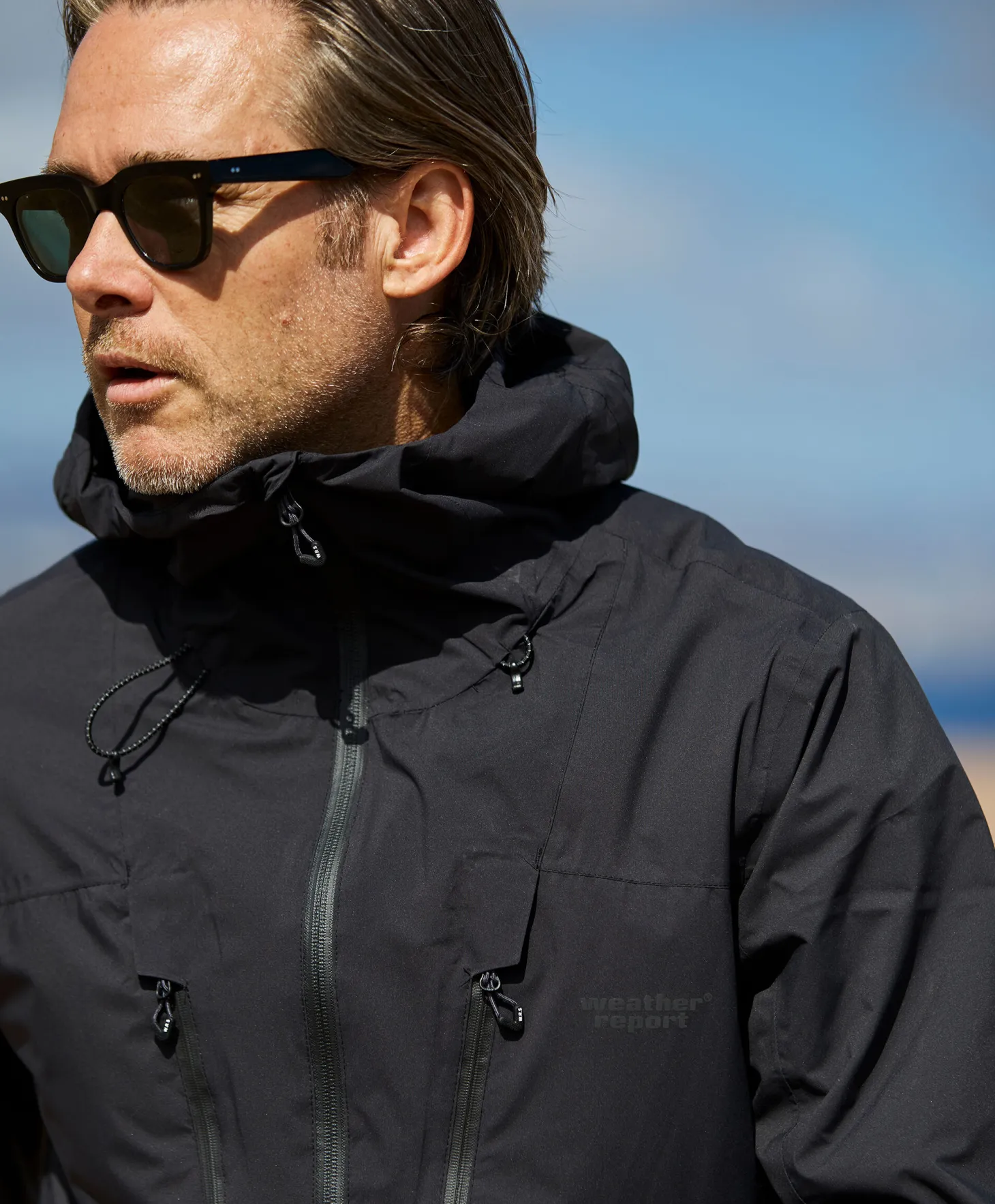 Weather report Harbor Regnjakke W-PRO herre