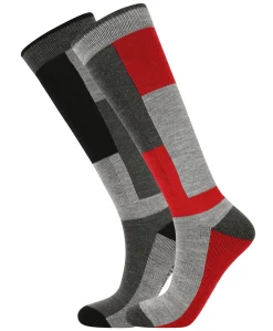 Whistler Corsicana 2-Pk Ski sokk