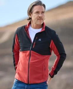 Whistler Evo Fleece jakke herre