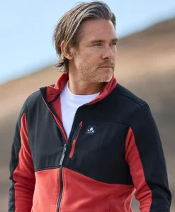 Whistler Evo Fleece jakke herre