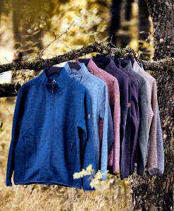 Whistler Samani W Melange Fleece Jacket