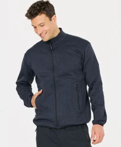 Whistler Sampton M Melange Fleece Jacket