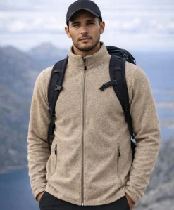 Whistler Sampton M Melange Fleece Jacket